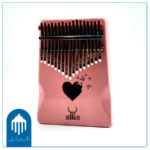 کالیمبا 17 تیغه مدل k17pink(حفره قلب) +هاردکیس همراه با دو سال گارانتی