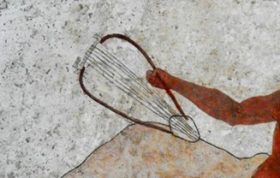 نقاشی برجسته سومری هزاره سوم پیش از میلاد