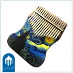 کالیمبا 17 تیغه طرح شب پرستاره ونگوک