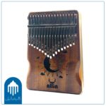 کالیمبا 17 تیغه مدل K17TSM حفره ماه و خورشید+ هاردکیس همراه با دو سال گارانتی