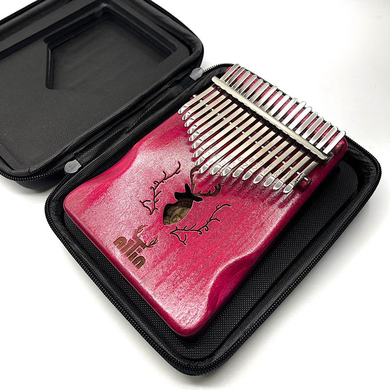 کالیمبا 17 تیغه مدل K17pink حفره گوزن