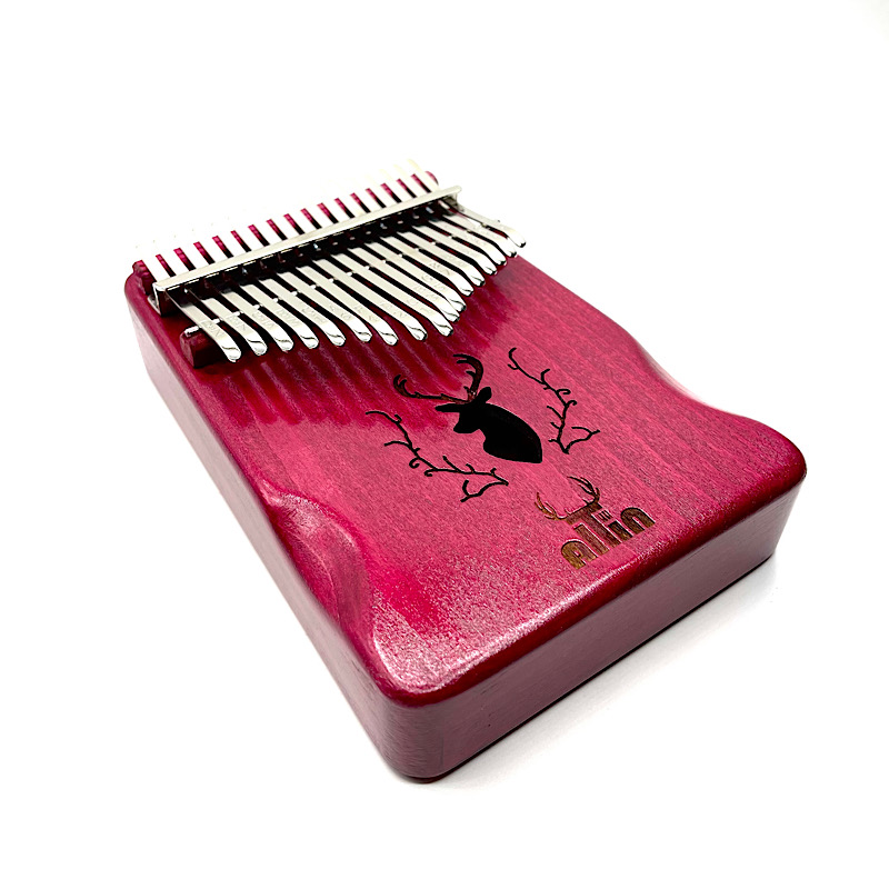 کالیمبا 17 تیغه مدل K17pink حفره گوزن