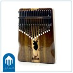 کالیمبا 17 تیغه لاکچری مدل K17WOS حفره گوزن