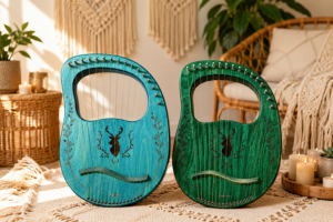 چنگ رومی آبی چنگ رومی سبز