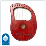 چنگ رومی ۱۶ سیم قرمز مدل رزا