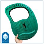 چنگ رومی ۱۶ سیم سبز مدل گلوریا Gloria