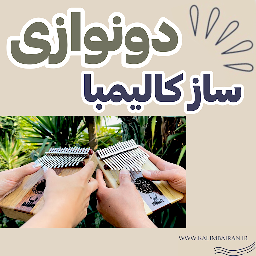 دونوازی ساز کالیمبا