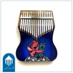 کالیمبا 17 تیغه دست ساز نقاشی استیج