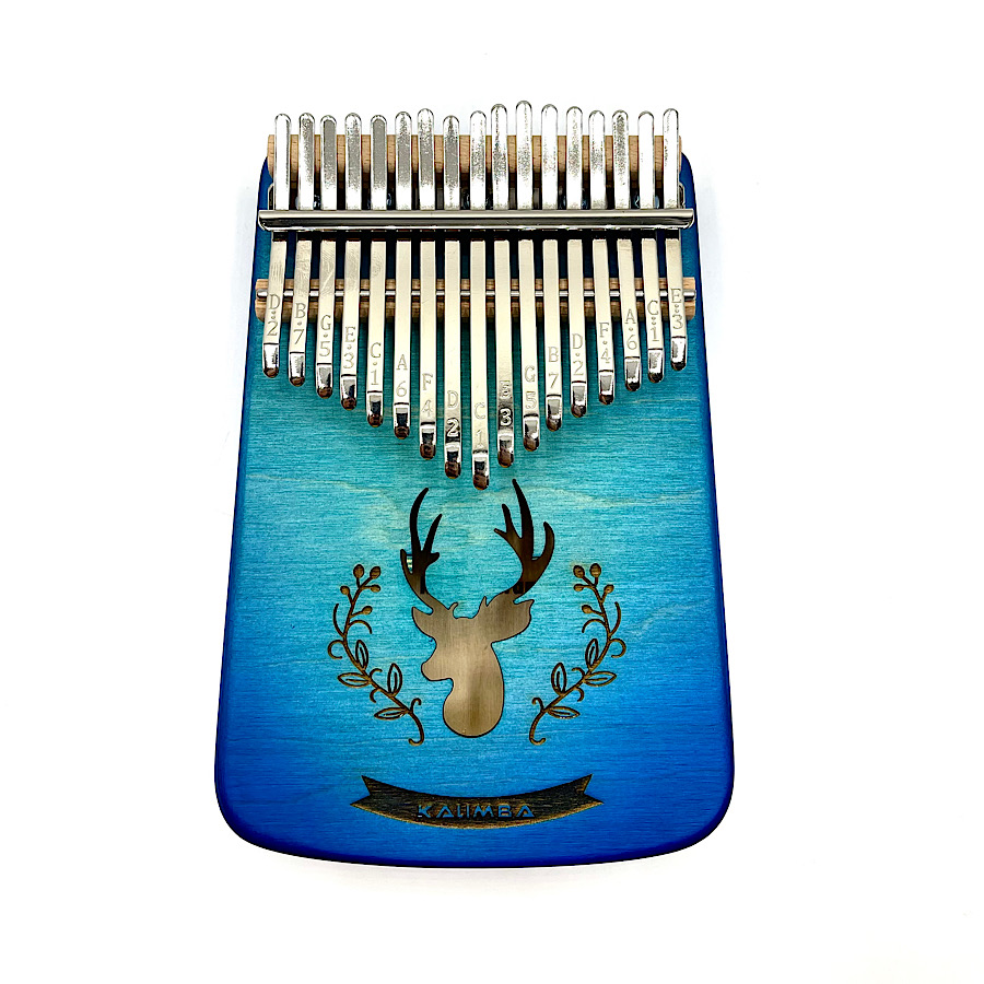 کالیمبا ۱۷ تیغه مدل K17K اوشن گوزن