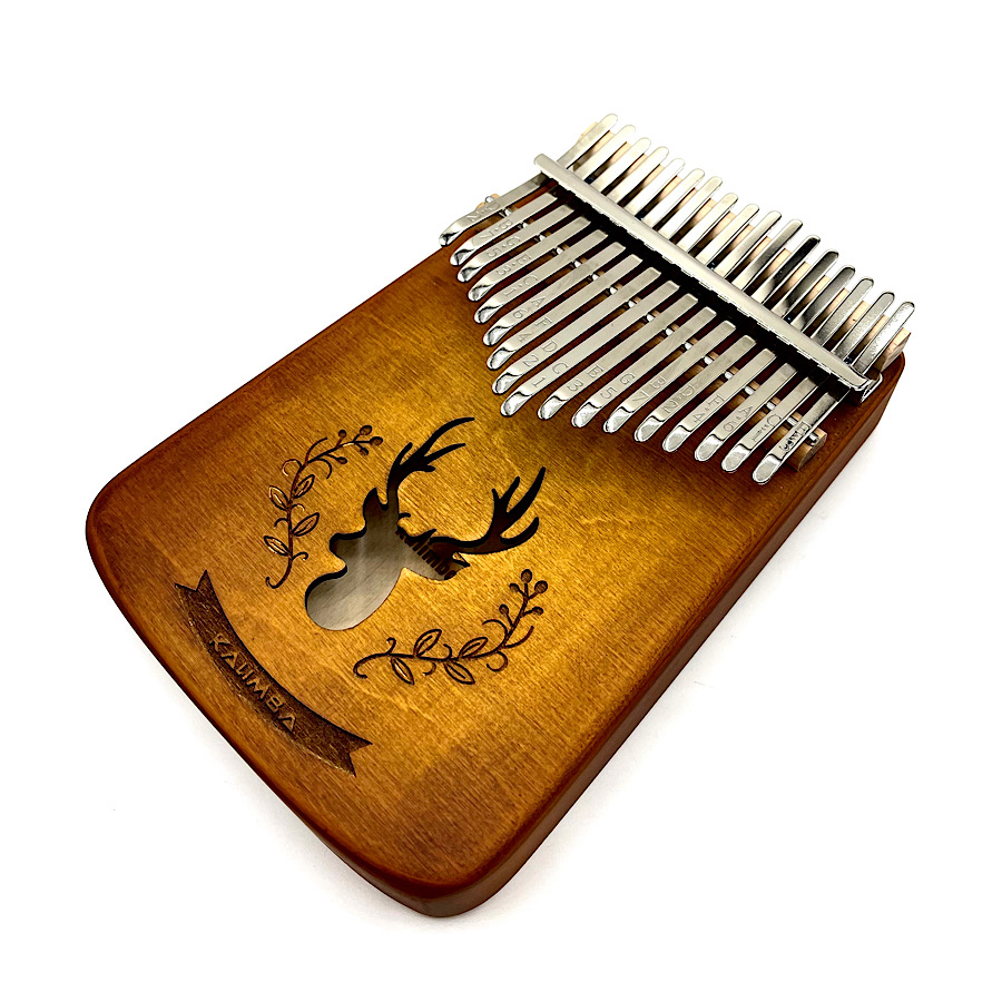 کالیمبا ۱۷ تیغه مدل K17K سویل گوزن