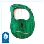 چنگ رومی ۱۶ سیم سبز مدل گلوریا Gloria