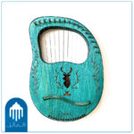 چنگ رومی ۱۶ سیم آبی مدل آکوا Aqua