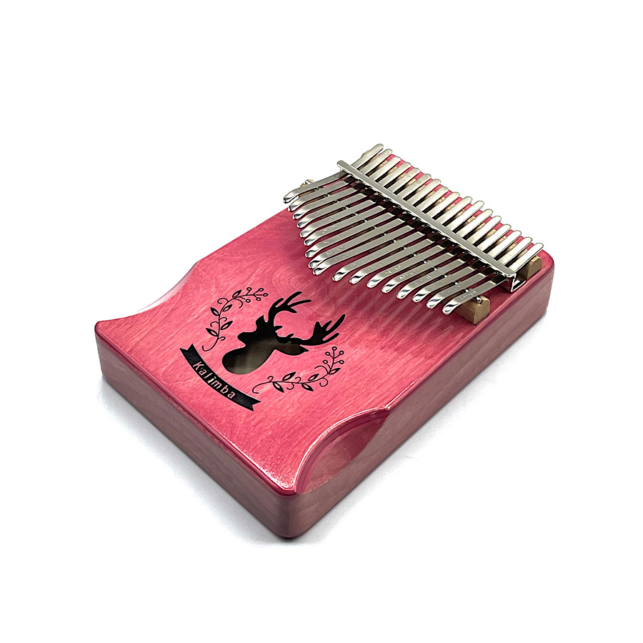 کالیمبا ۱۷ تیغه مدل K17PINK حفره گوزن
