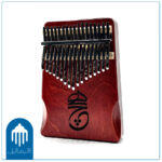 کالیمبا ۱۷ تیغه مدل K17R حفره هیچ
