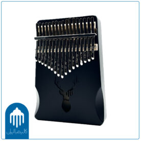 کالیمبا مشکی مات ۱۷ تیغه مدل K17BK حفره گوزن