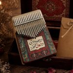 پک کادویی دست ساز کالیمبا و جعبه فرش ایرانی