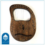 چنگ رومی ۱۶ سیم مدل والنات walnut