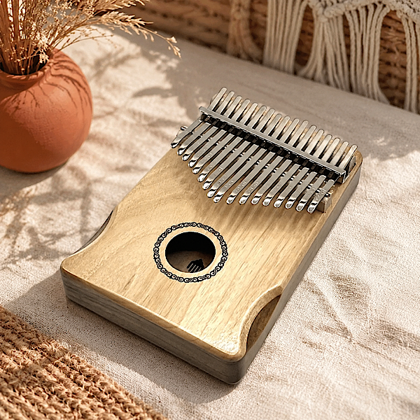 کالیمبا ۱۷ تیغه لاکچری مدل K17W گرد+ هاردکیس